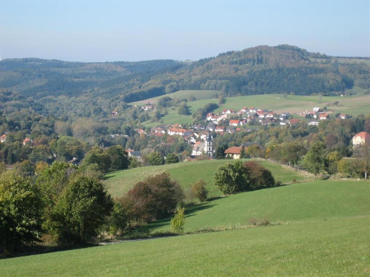 Ferienhaus Rhoenspass Mosbach  Luaran gambar